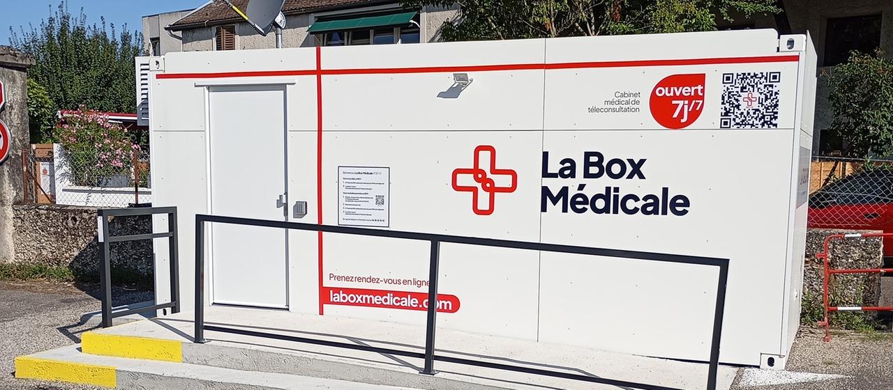 Eine sogenannte "La Box Médicale"