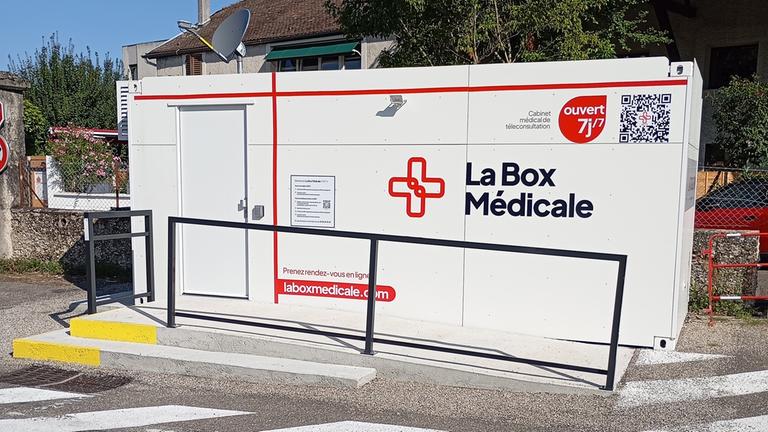 Eine sogenannte "La Box Médicale"