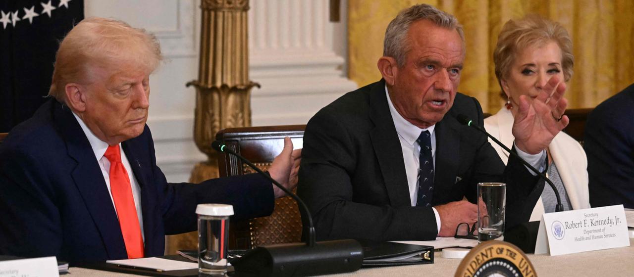 Donald Trump und Robert F. Kennedy Jr.