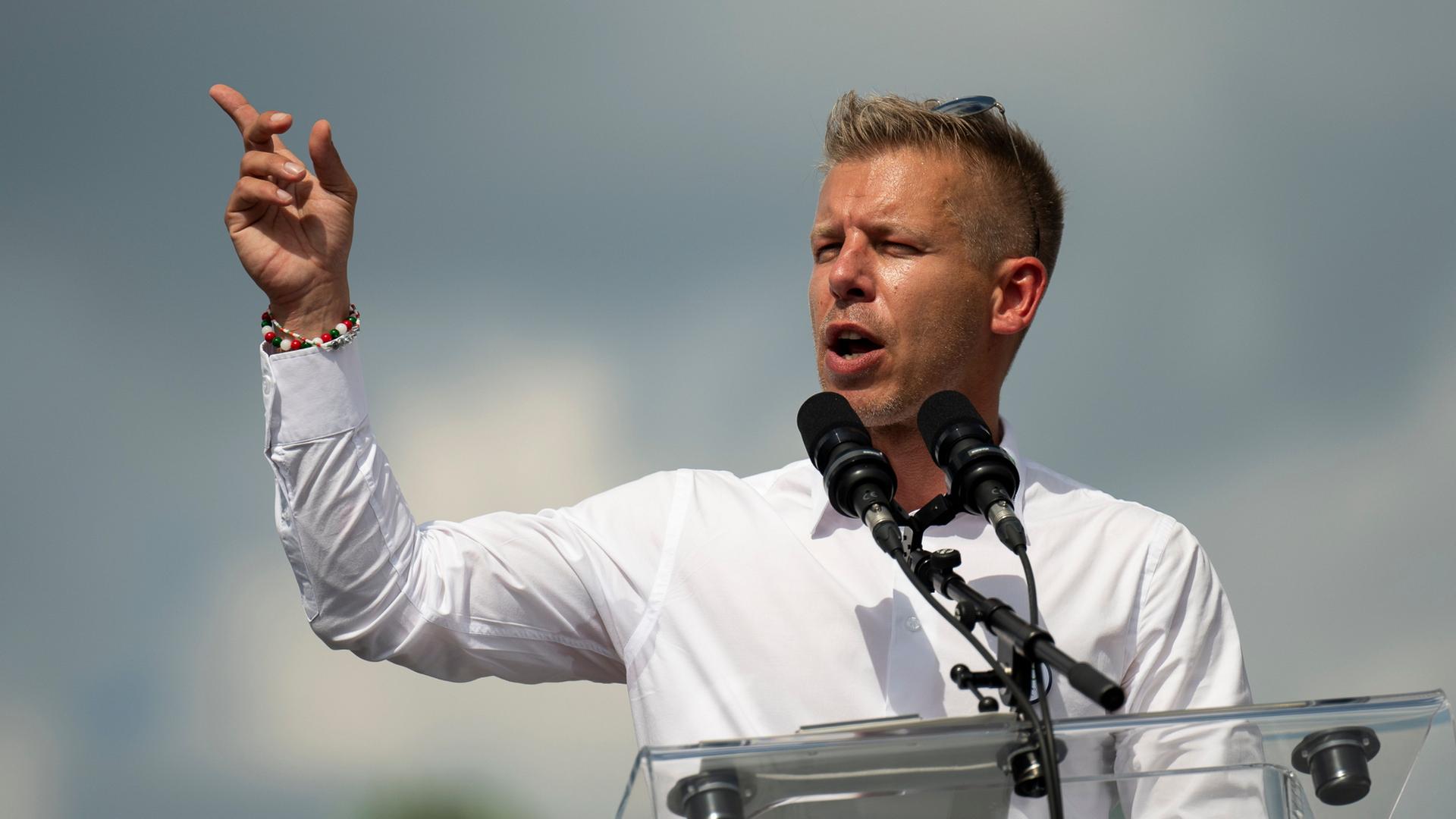 Wahl in Ungarn: Orbans größter Konkurrent - wer ist Peter Magyar? |  tagesschau.de