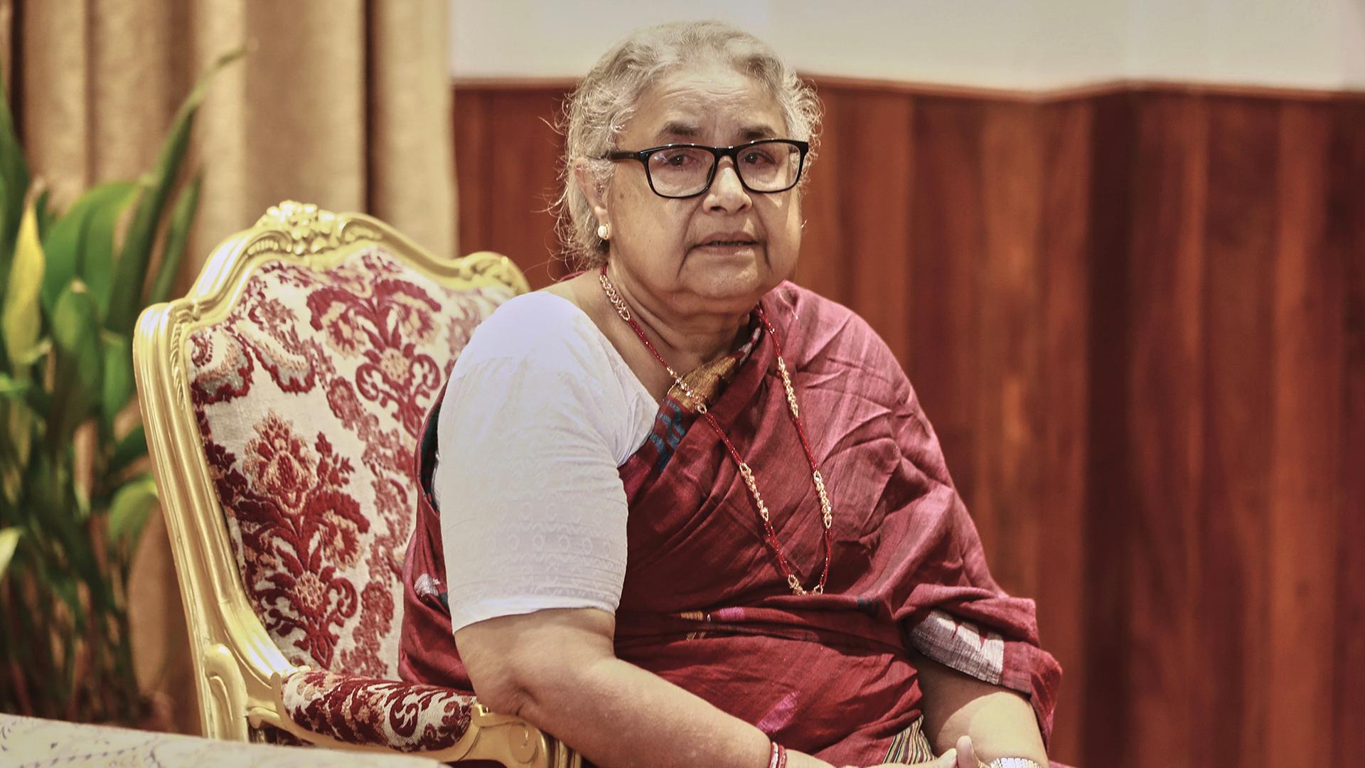 Sushila Karki | AP