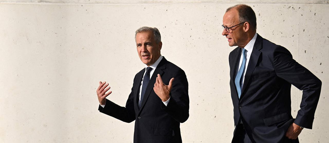 Friedrich Merz, Mark Carney