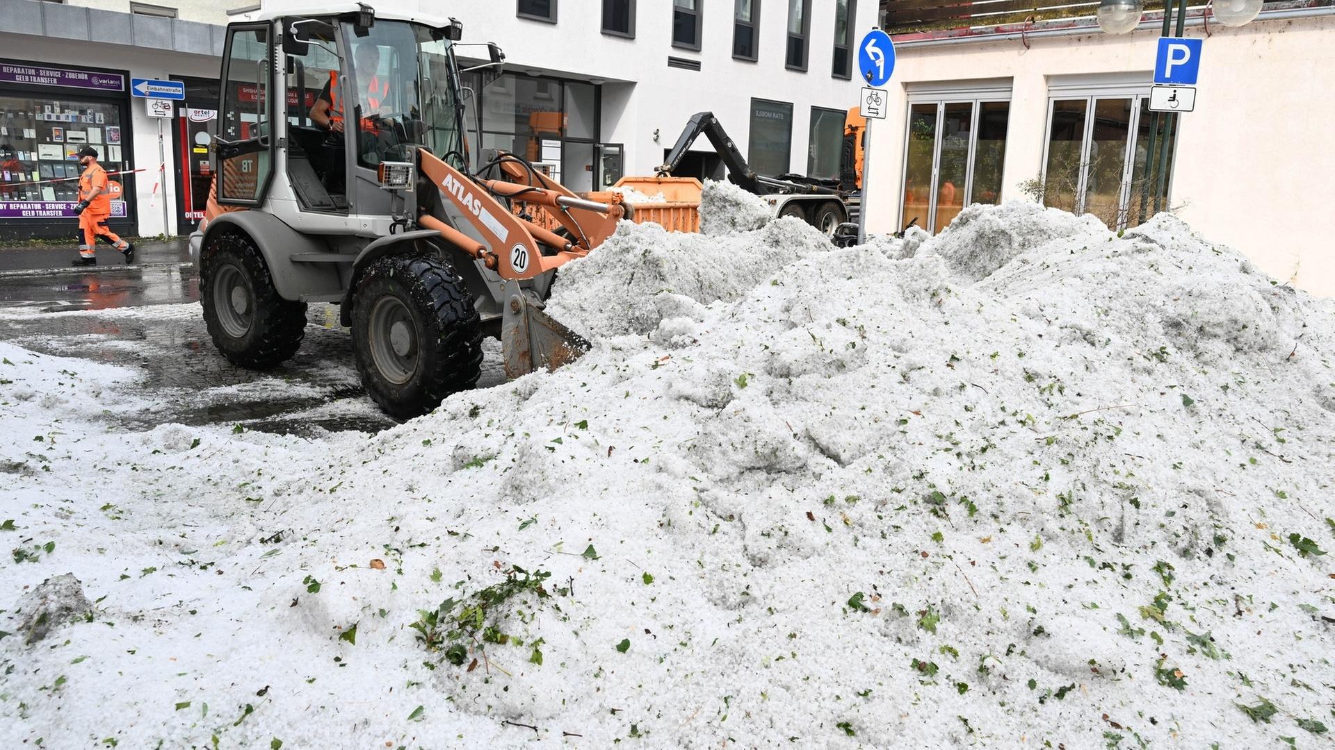 バーデン・ヴュルテンベルク州で悪天候に注意！雷雨とひょうが予想されます