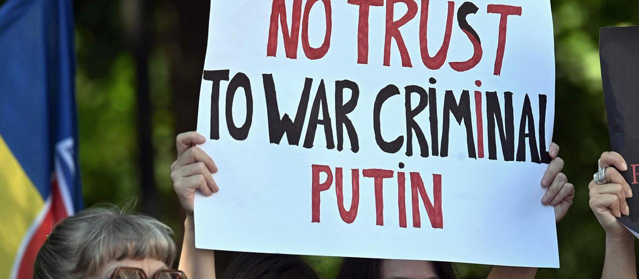 Ukrainer glauben nicht an Frieden