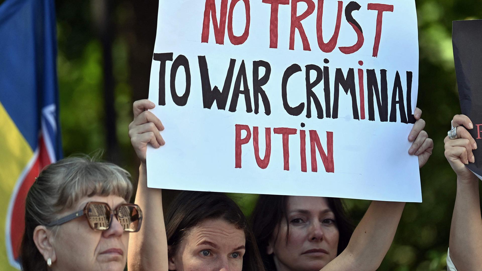 Skepsis unter Ukrainern: "Putin hat ganz andere Pläne"