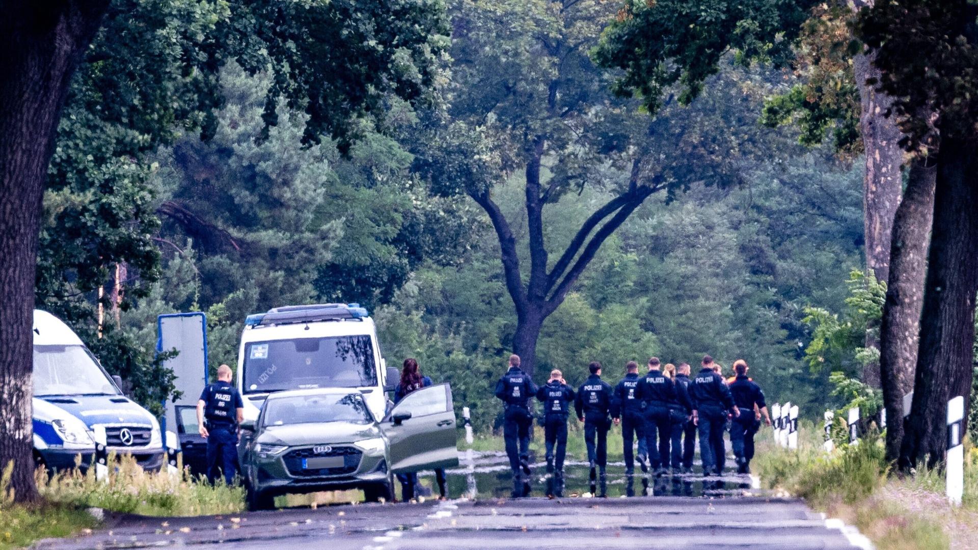 Polizei prüft Bekennerschreiben nach Angriff auf Umspannwerk