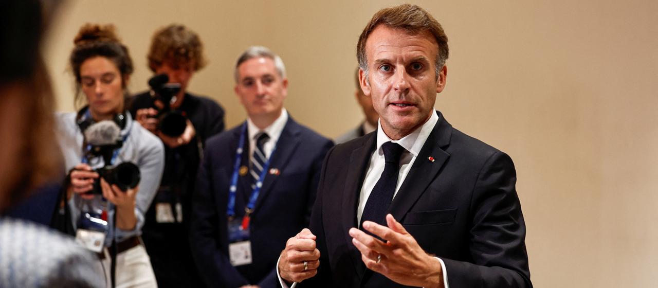 Emmanuel Macron