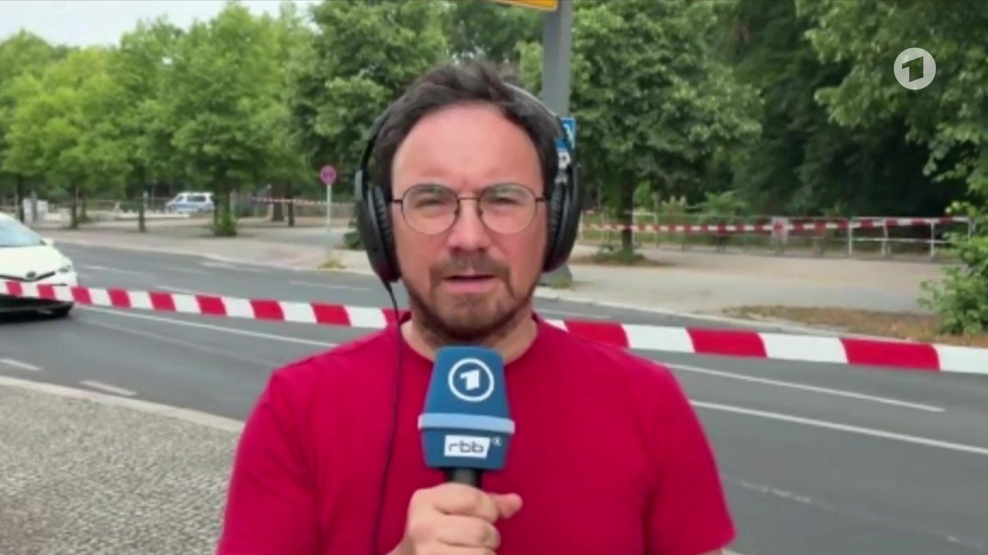 Sebastian Schöbel, ARD Berlin, zur aktuellen Lage nach Tat in Berlin