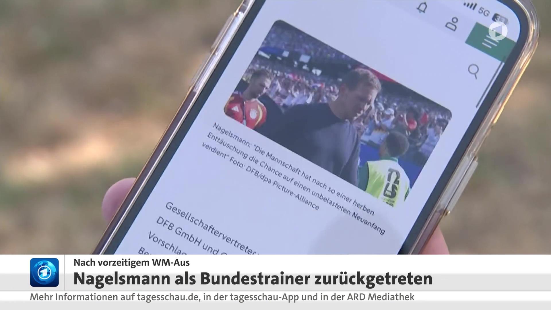 tagesschau in 100 Sekunden