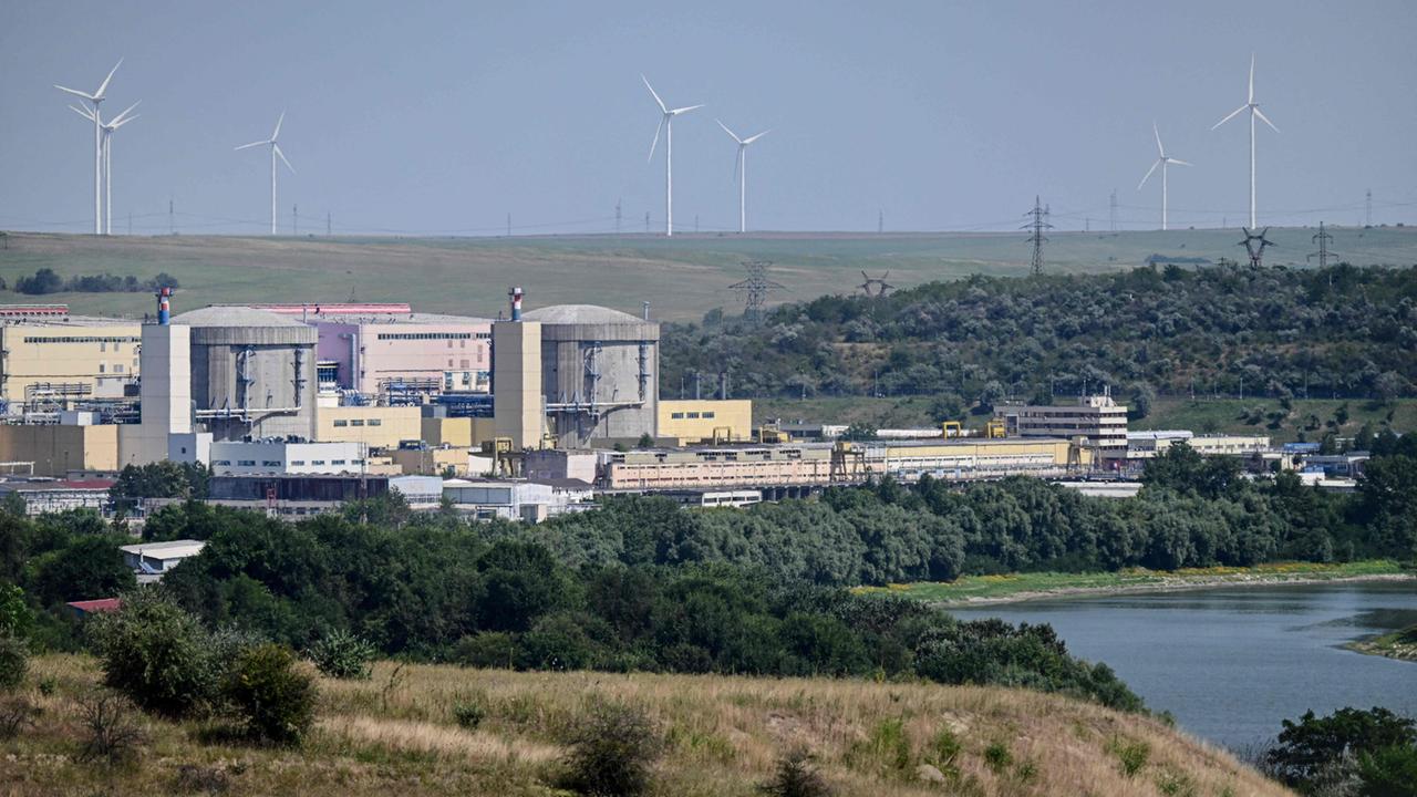 Niedriger Donaupegel: Rumänien schaltet einziges AKW komplett ab