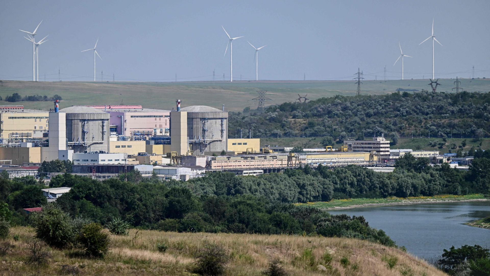 Niedriger Donaupegel: Rumänien schaltet einziges AKW komplett ab
