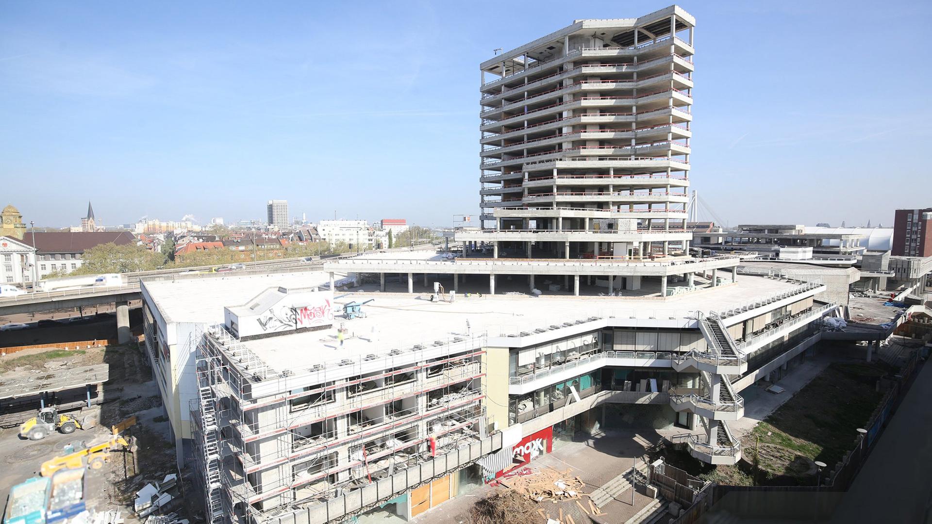 Baustelle eines Hochhauses | O. Bemelmann, SWR