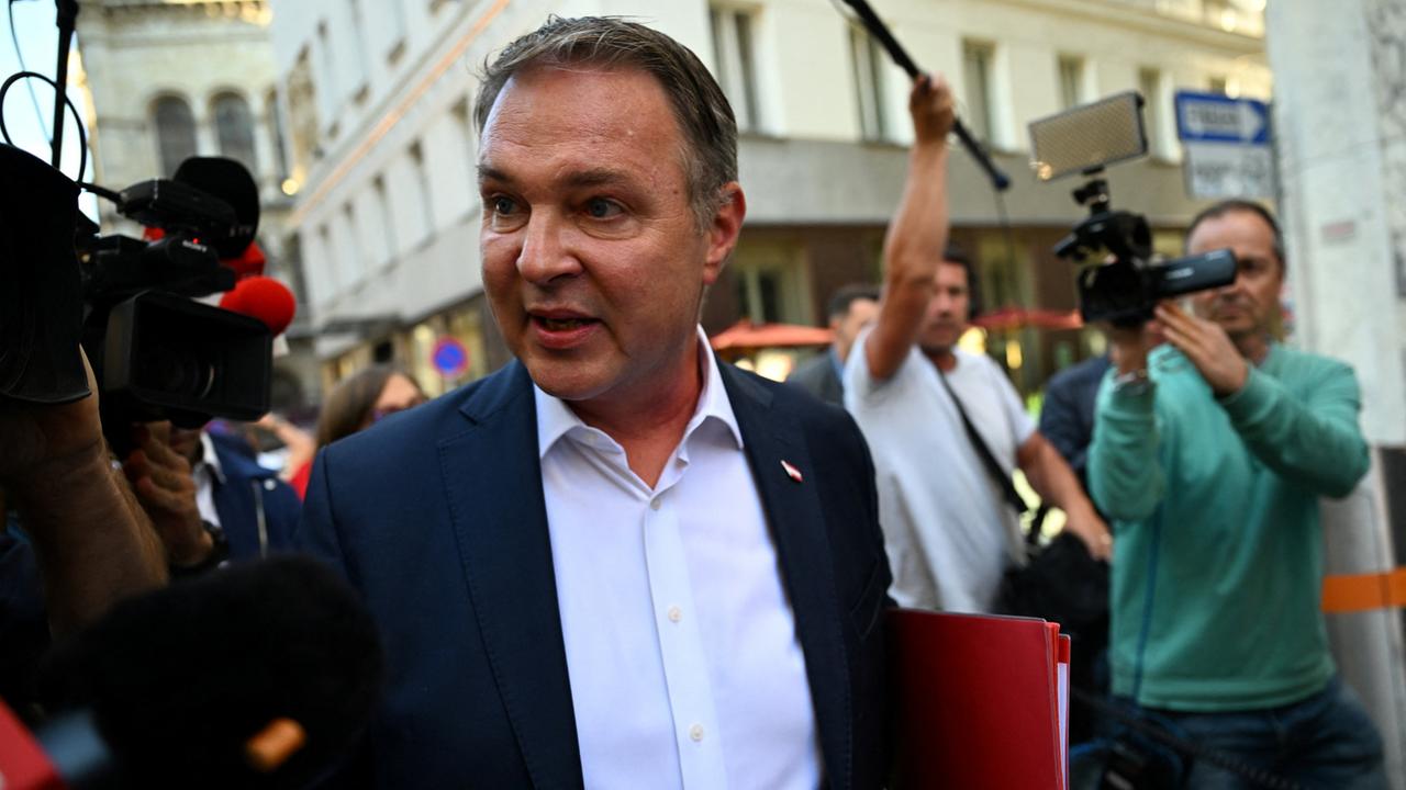 Österreichs Vizekanzler und SPÖ-Chef Babler kündigt Rückzug an