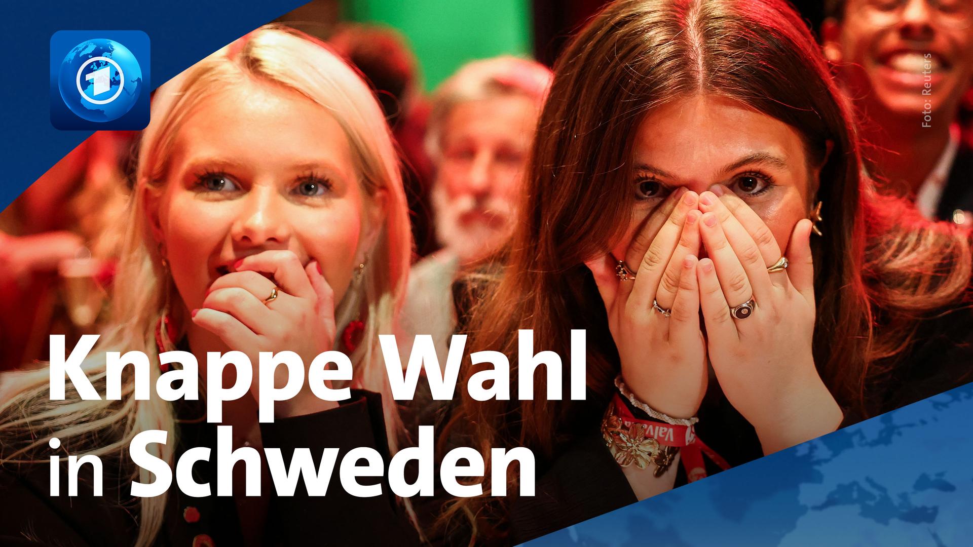 Nach der Wahl in Schweden | Reuters/ARD-aktuell