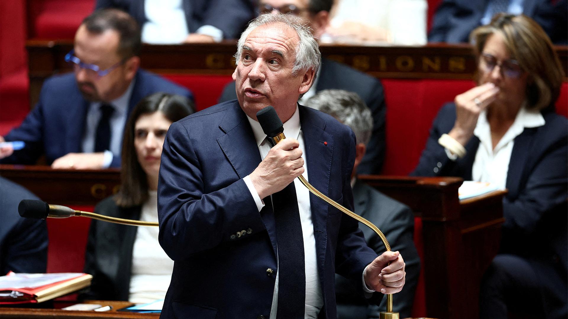 Francois Bayrou | REUTERS