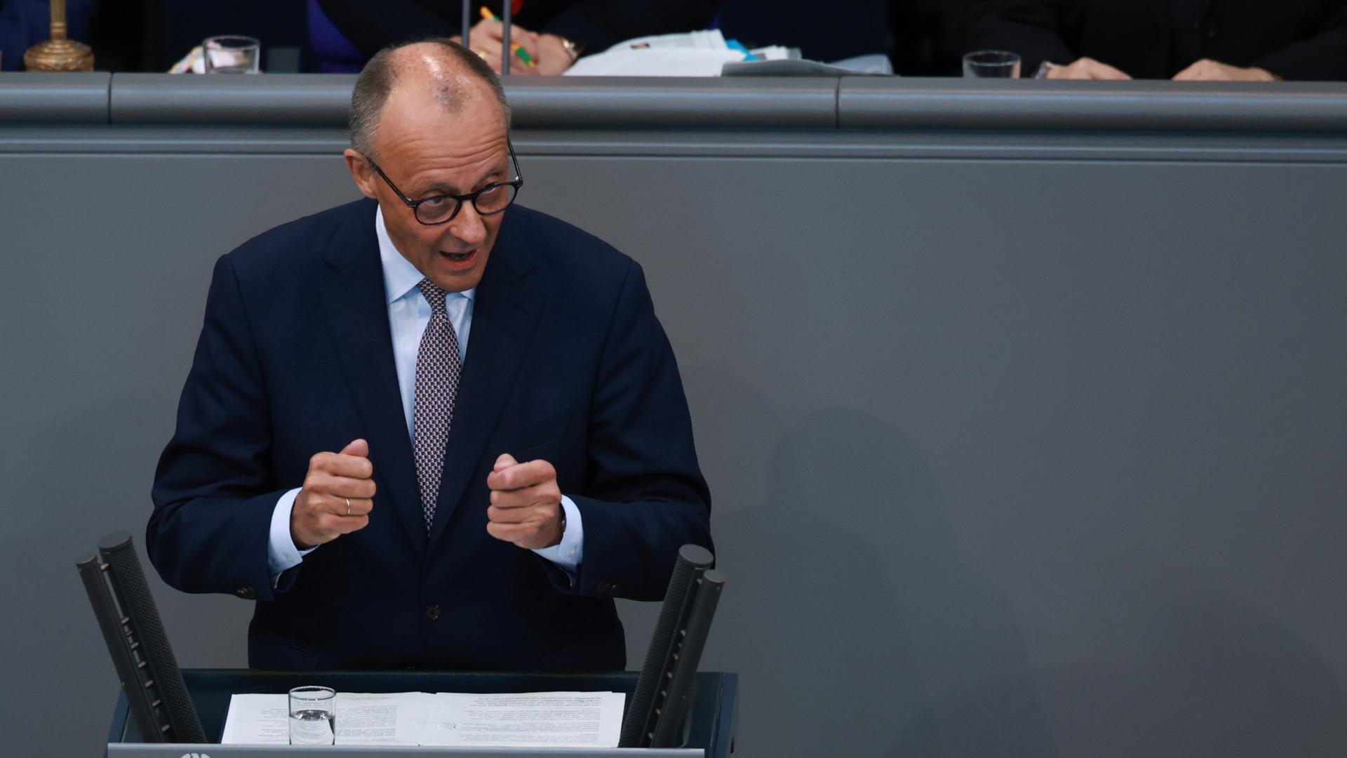 Friedrich Merz | EPA