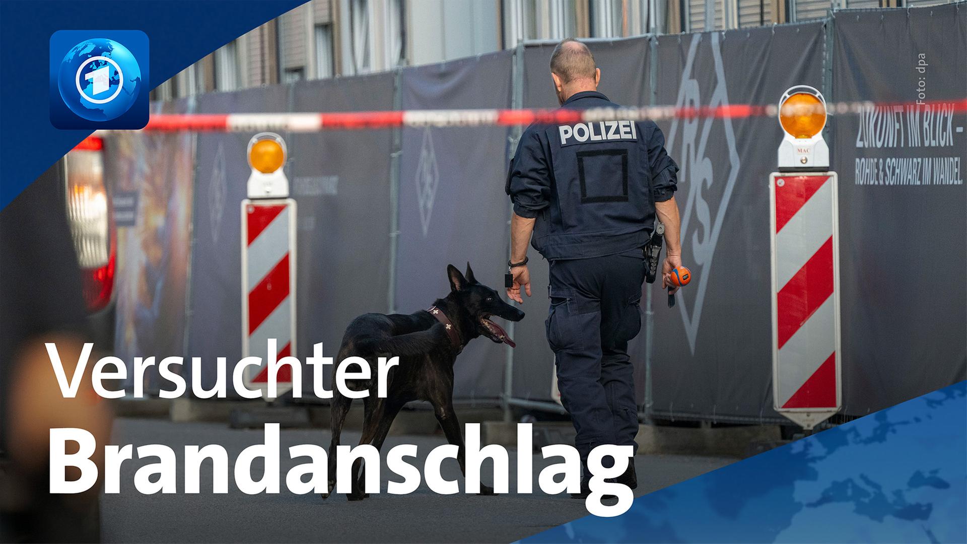 LKA München vermutet Anschlagsversuch auf Rüstungsunternehmen