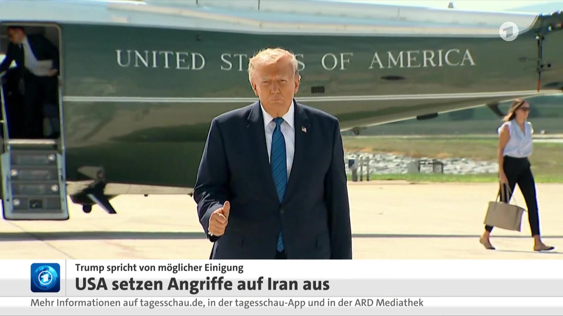 tagesschau in 100 Sekunden