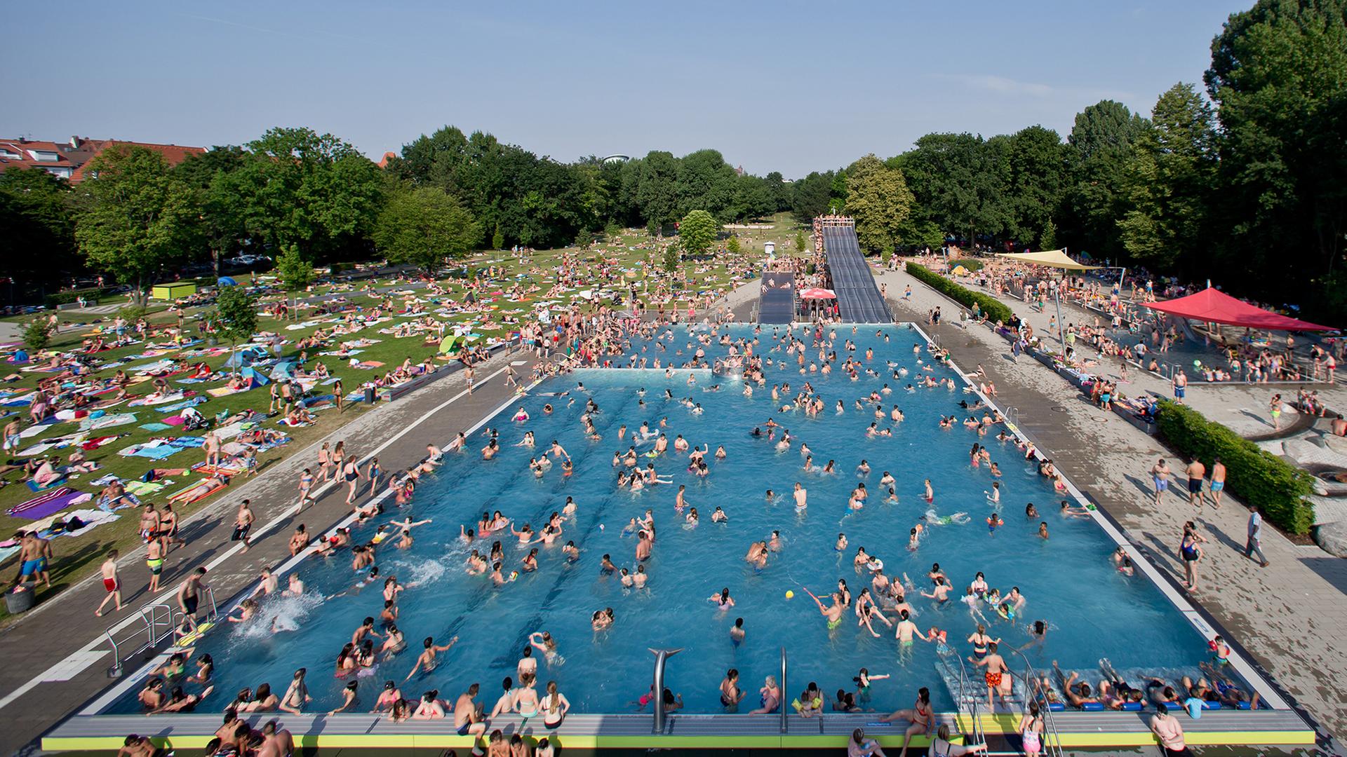 Faktenfinder: Kriminalität in Schwimmbädern bleibt konstant
