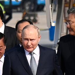 Wladimir Putin in China