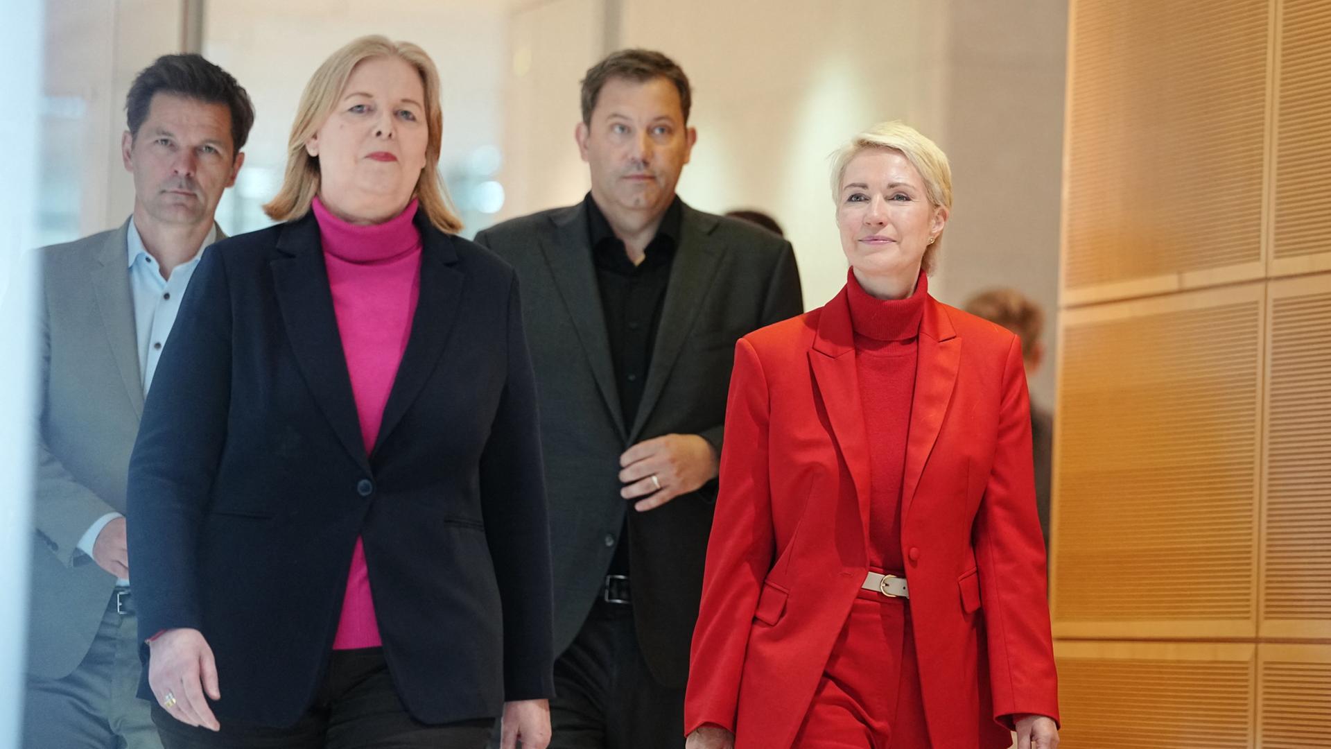 Die SPD nach den Landtagswahlen | Kay Nietfeld/dpa