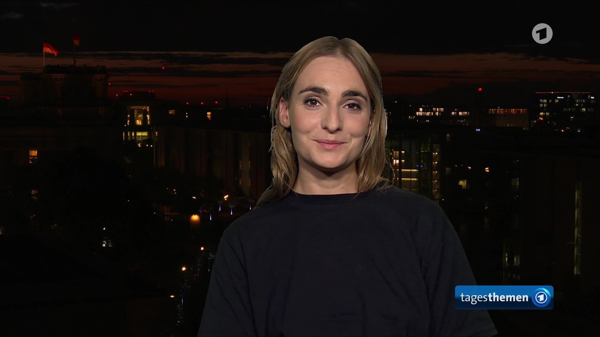 Wie blicken junge Ostdeutsche auf die heutige Situation im Land?, Lena Brasch, Regisseurin