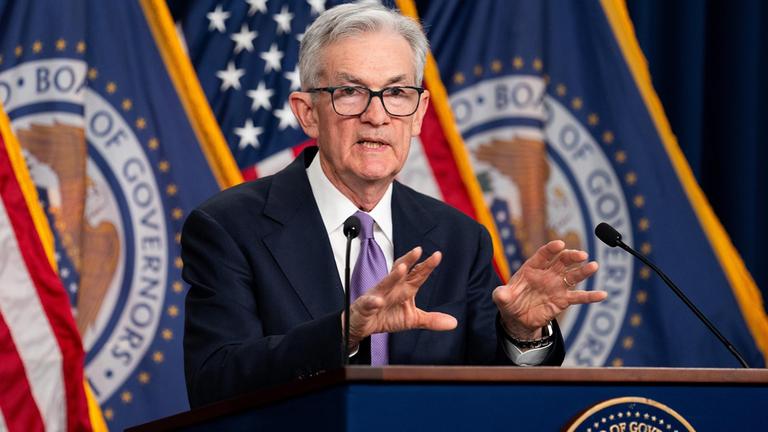 US-Notenbankchef Jerome Powell