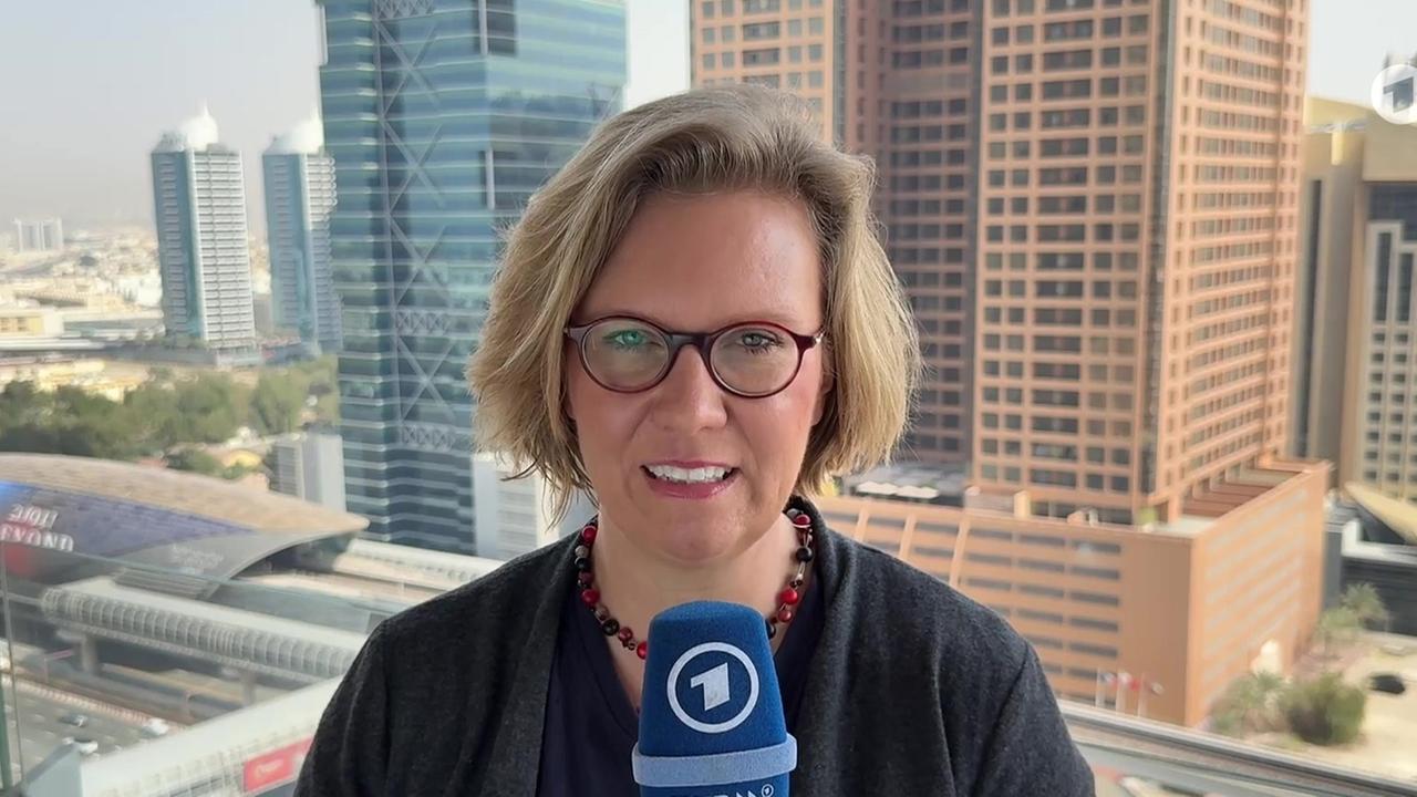 Anna Osius, ARD Kairo, zzt. Dubai, zur Lage am Persischen Golf