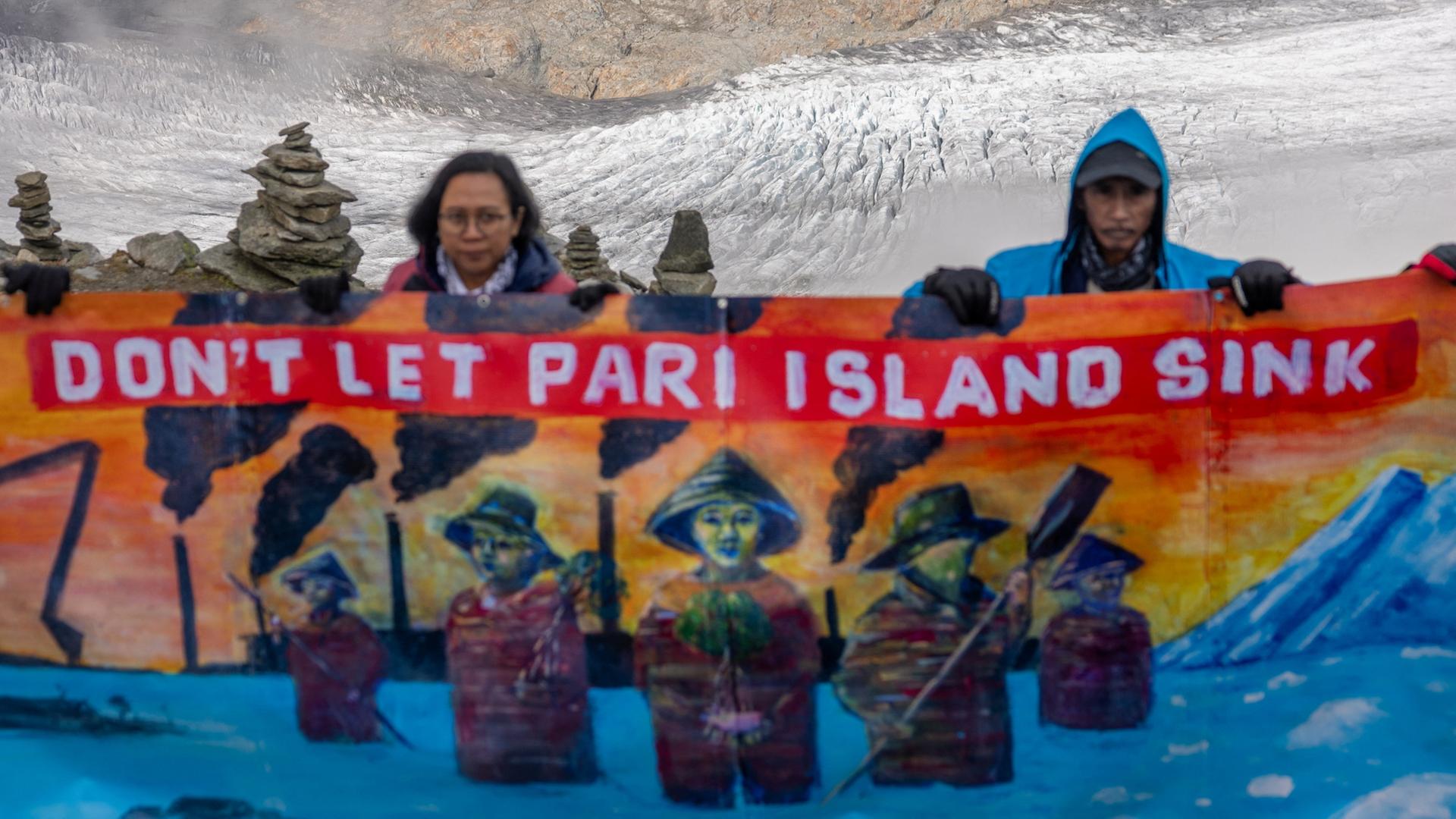 Klimawandel: Indonesische Fischer verklagen Schweizer Zementfirma