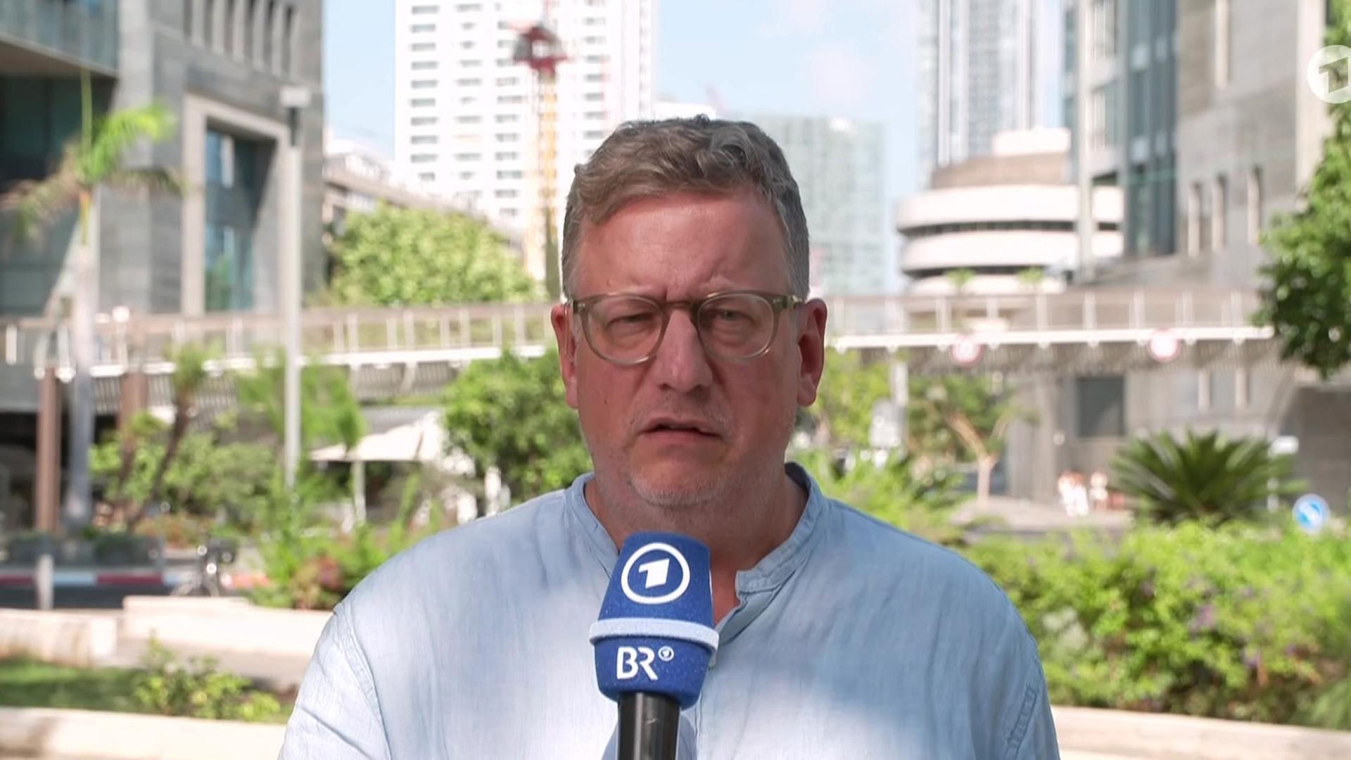 Christoph Kitzler, ARD Tel Aviv, zur humanitären Situation im Gazastreifen