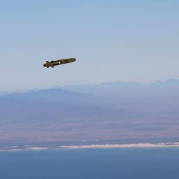 Ein Taurus-Marschflugkörper