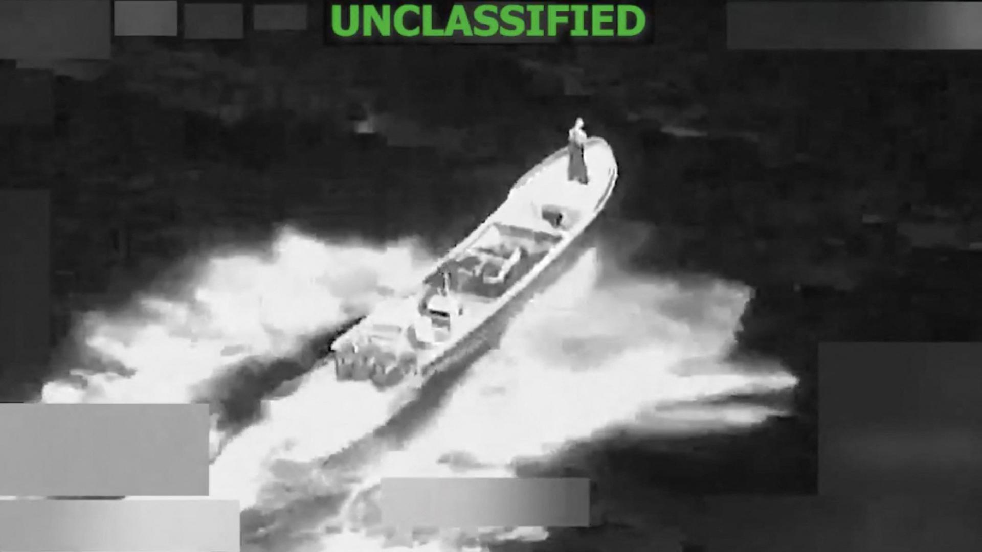 US-Angriff auf mutmaßliches Drogenboot im Pazifik