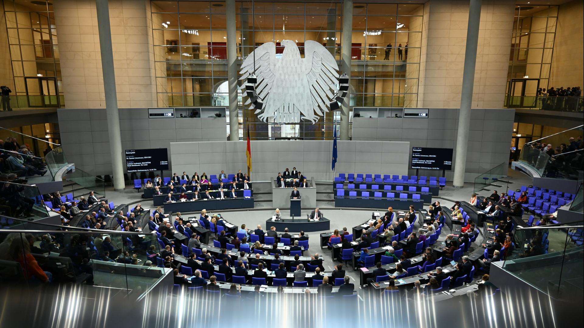 Image for Bundestag stimmt für Rentenpaket der schwarz-roten Regierung