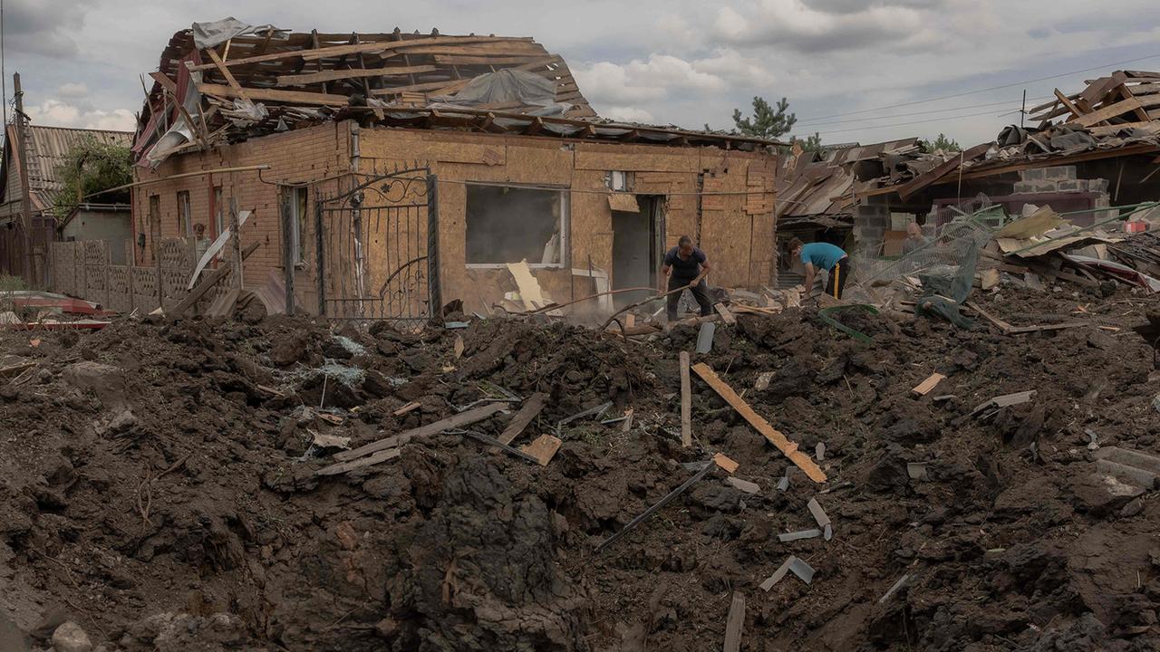 Ukraine-Liveblog: ++ Ukraine meldet Tote bei russischen Angriffen ++