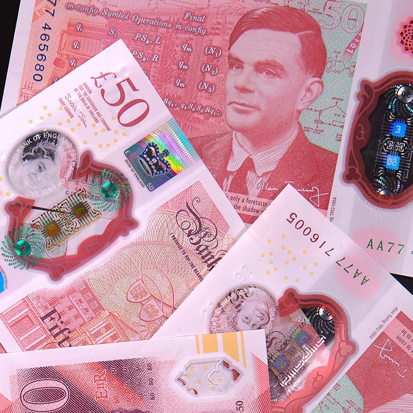 5 Leuchtturm Kunstoffhüllen Vario 1S For Banknotes
