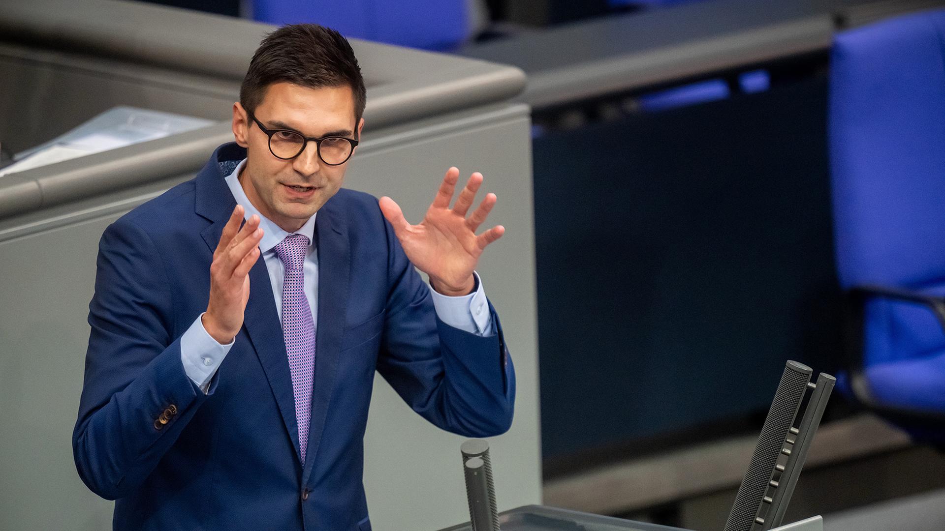 Sepp Müller | dpa