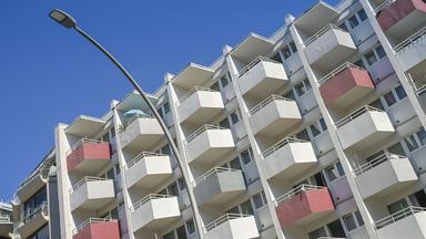 Wohnblock in München