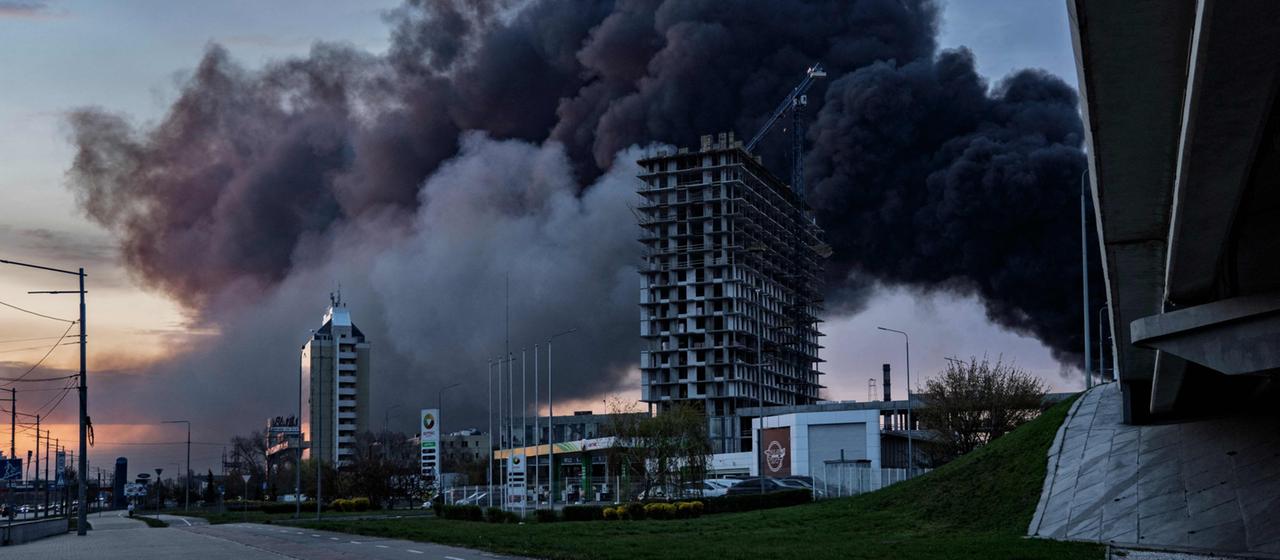 Tote und Verletzte bei russischen Angriffen