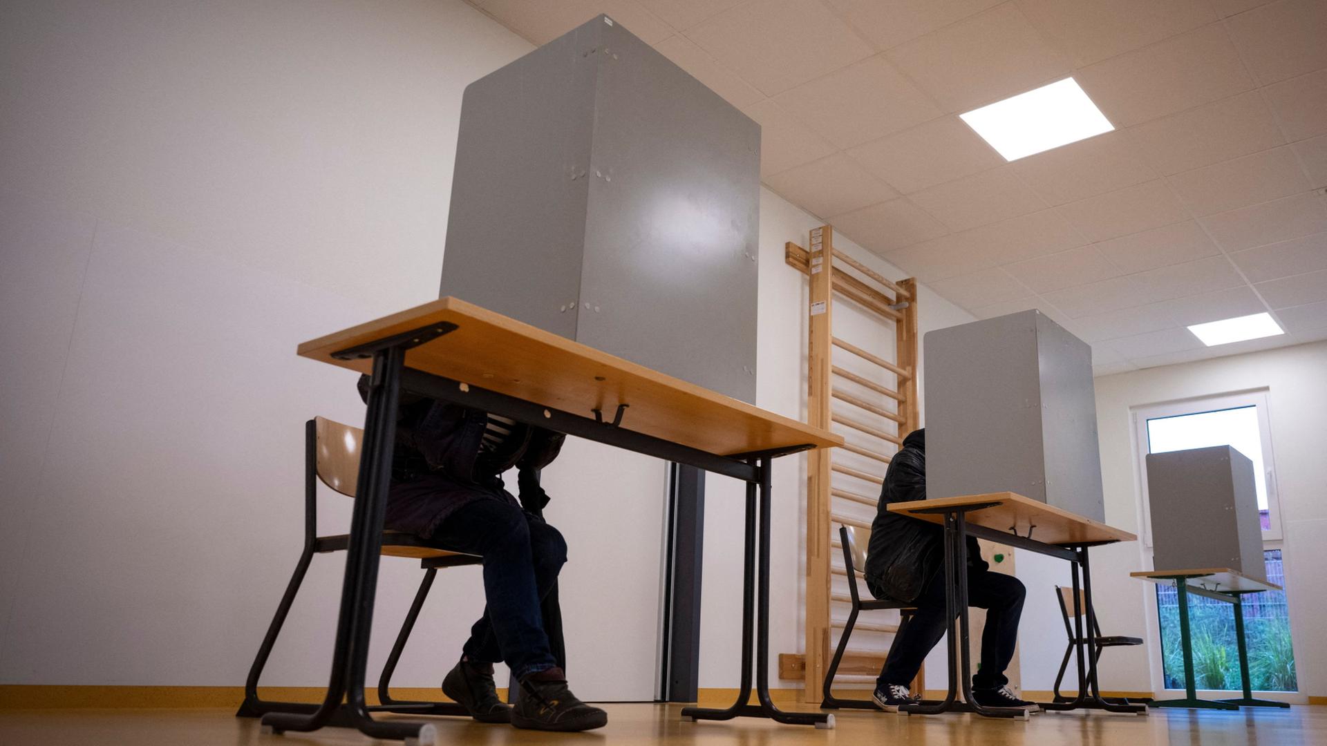 ++ Liveticker zur Mecklenburg-Vorpommern-Wahl: Wahlbeteiligung voraussichtlich höher als 2021 ++