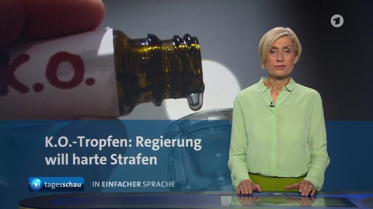 tagesschau in Einfacher Sprache