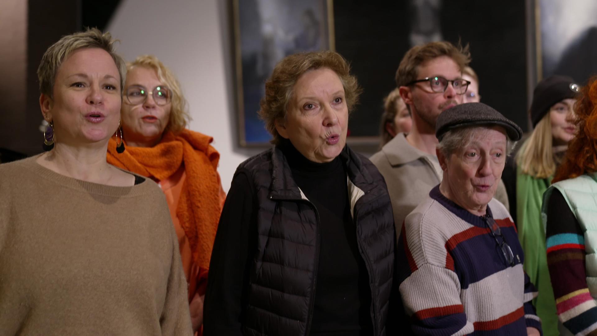 Der Chor der Hollywoodstimmen. | Thomas Lütz