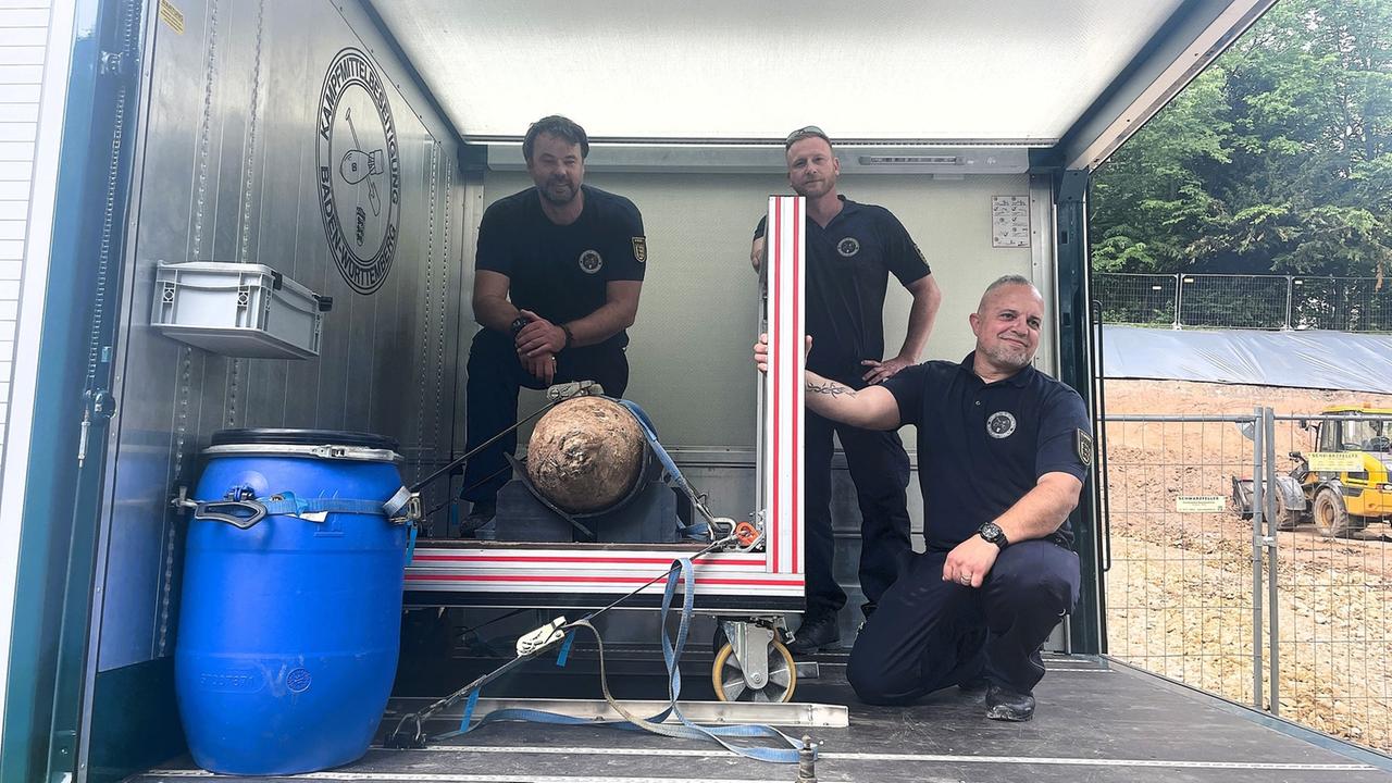 Weltkriegsbombe in Stuttgart-Nord entschärft — image 1