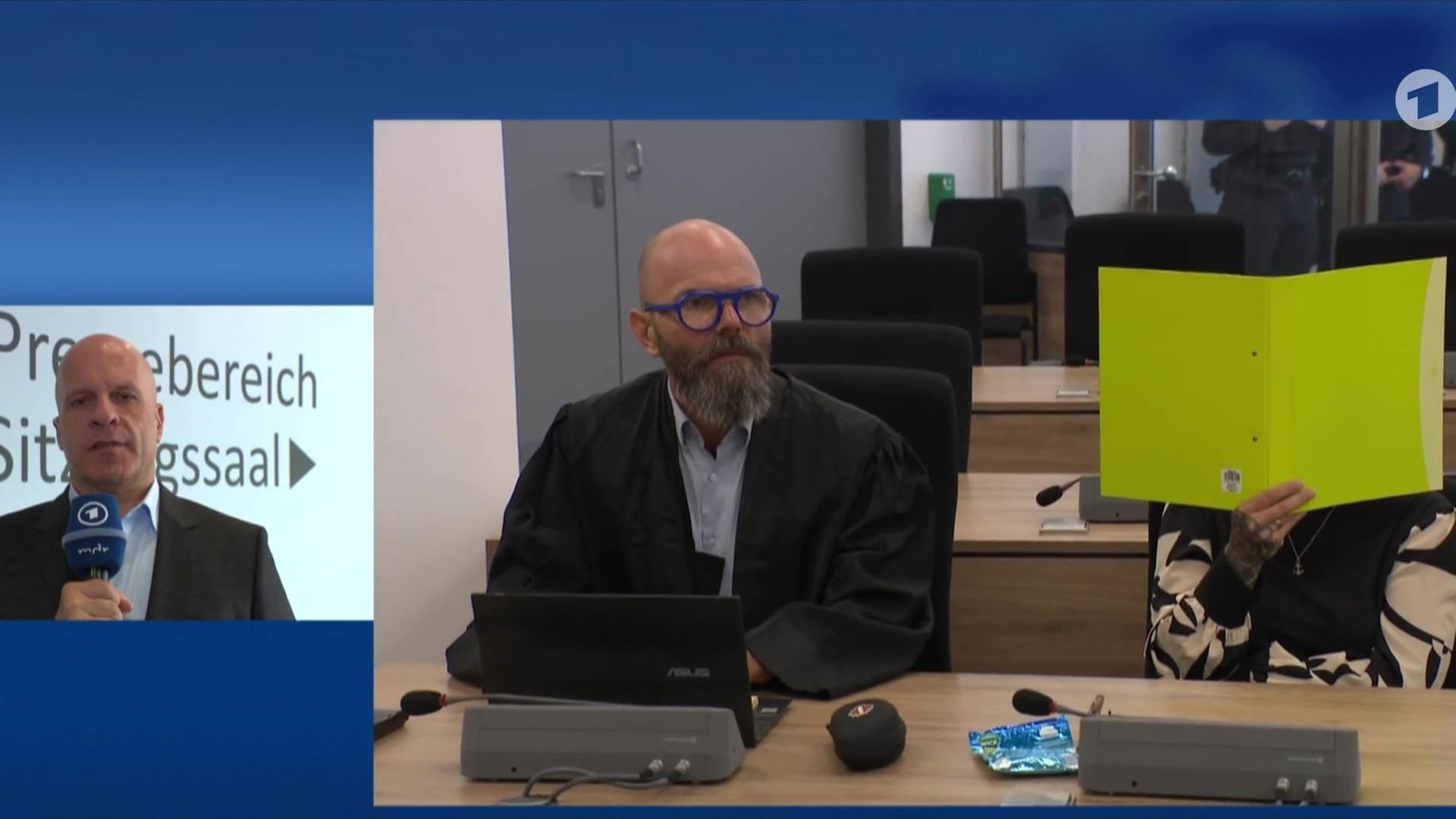 Dan Hirschfeld, MDR, zum Prozess gegen NSU-Unterstützerin Susann E.