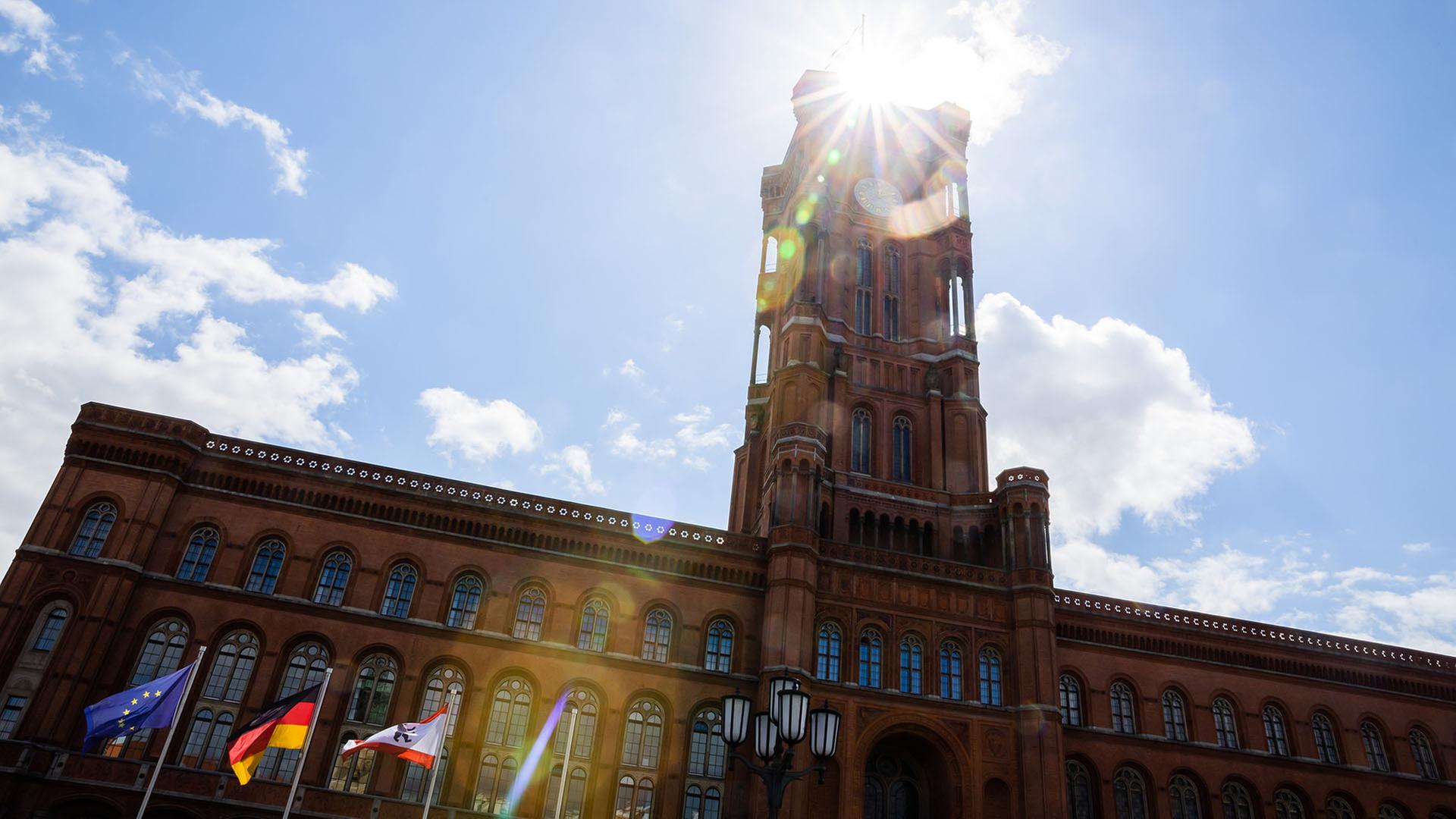 ARD-Vorwahlumfrage für Berlin: Linke liegt hauchdünn vor der CDU