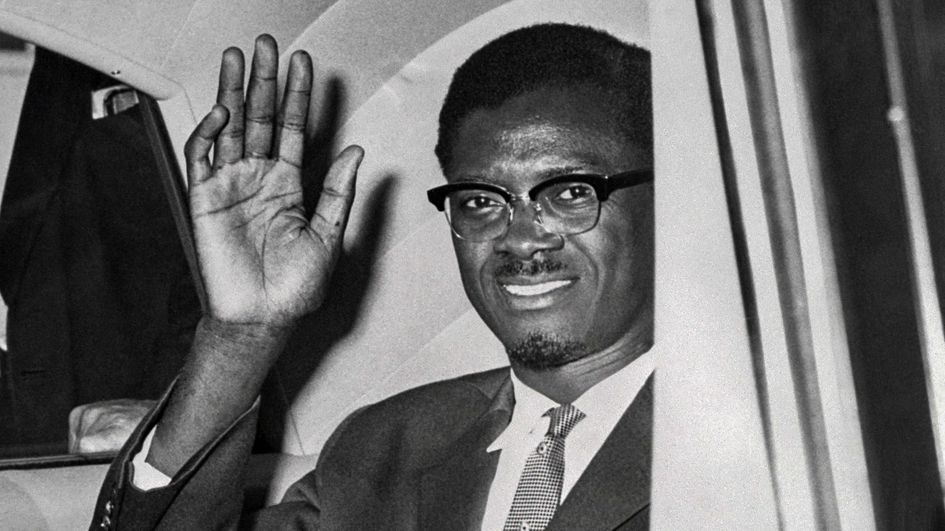 Patrice Lumumba (Bild vom 2. August 1960) | AFP
