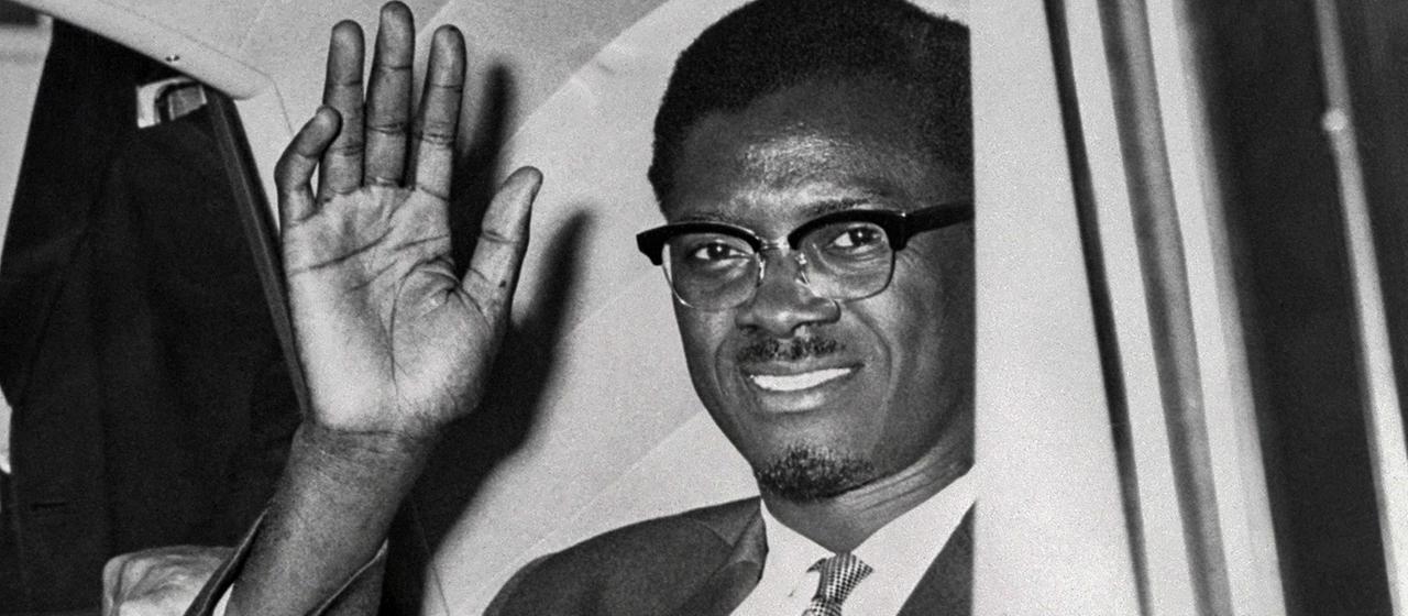 Patrice Lumumba (Bild vom 2. August 1960)