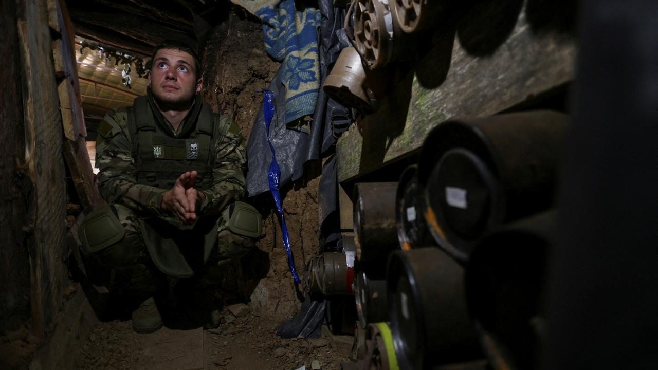 Militärexperte Nach Ukraine Frontbesuch Diese Erkenntnisse Machen Sprachlos - ypv71qj