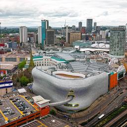 Stadtansicht von Birmingham, England.