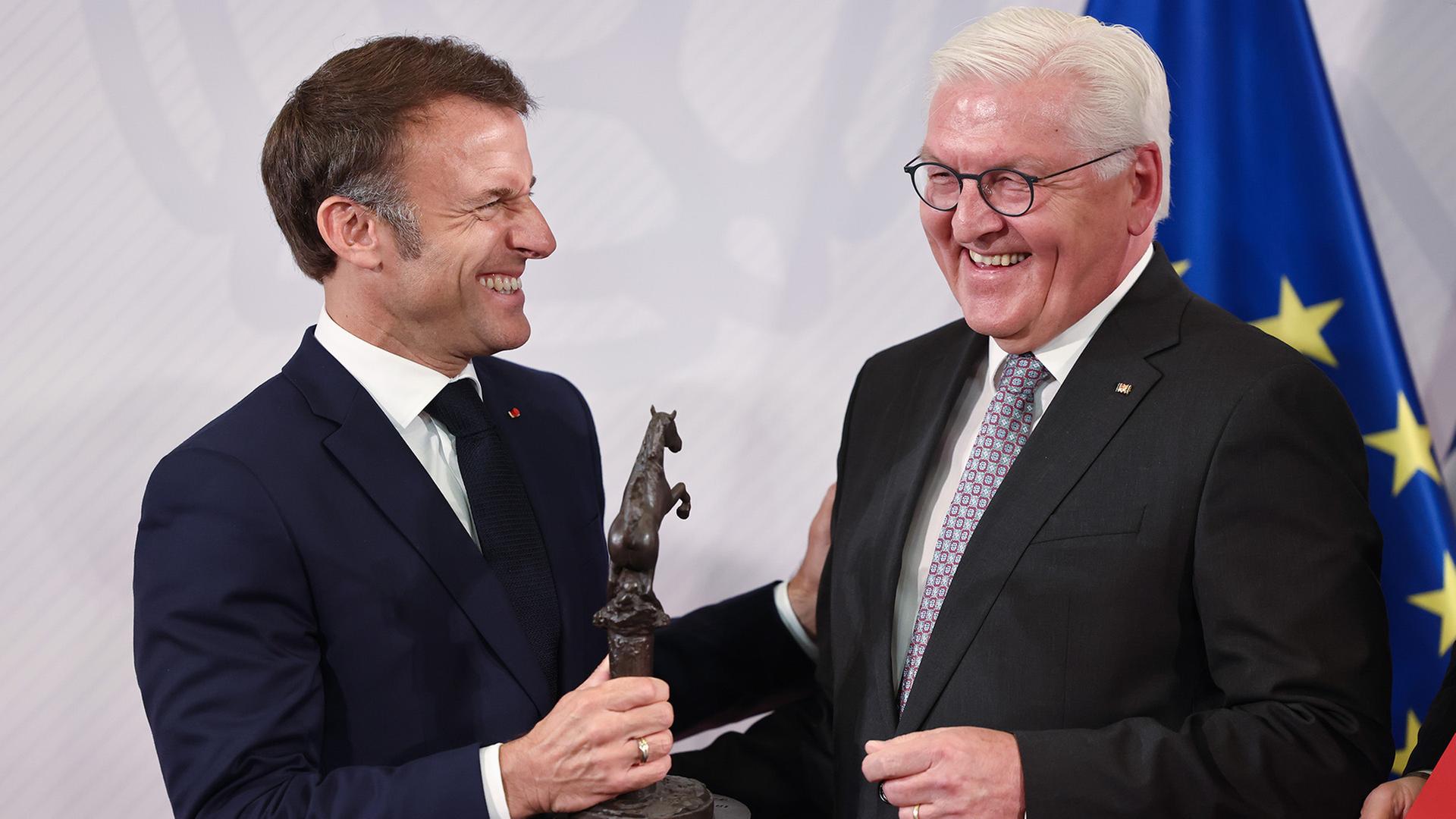 Steinmeiers Abschiedsbesuch in Paris in stürmischen Zeiten