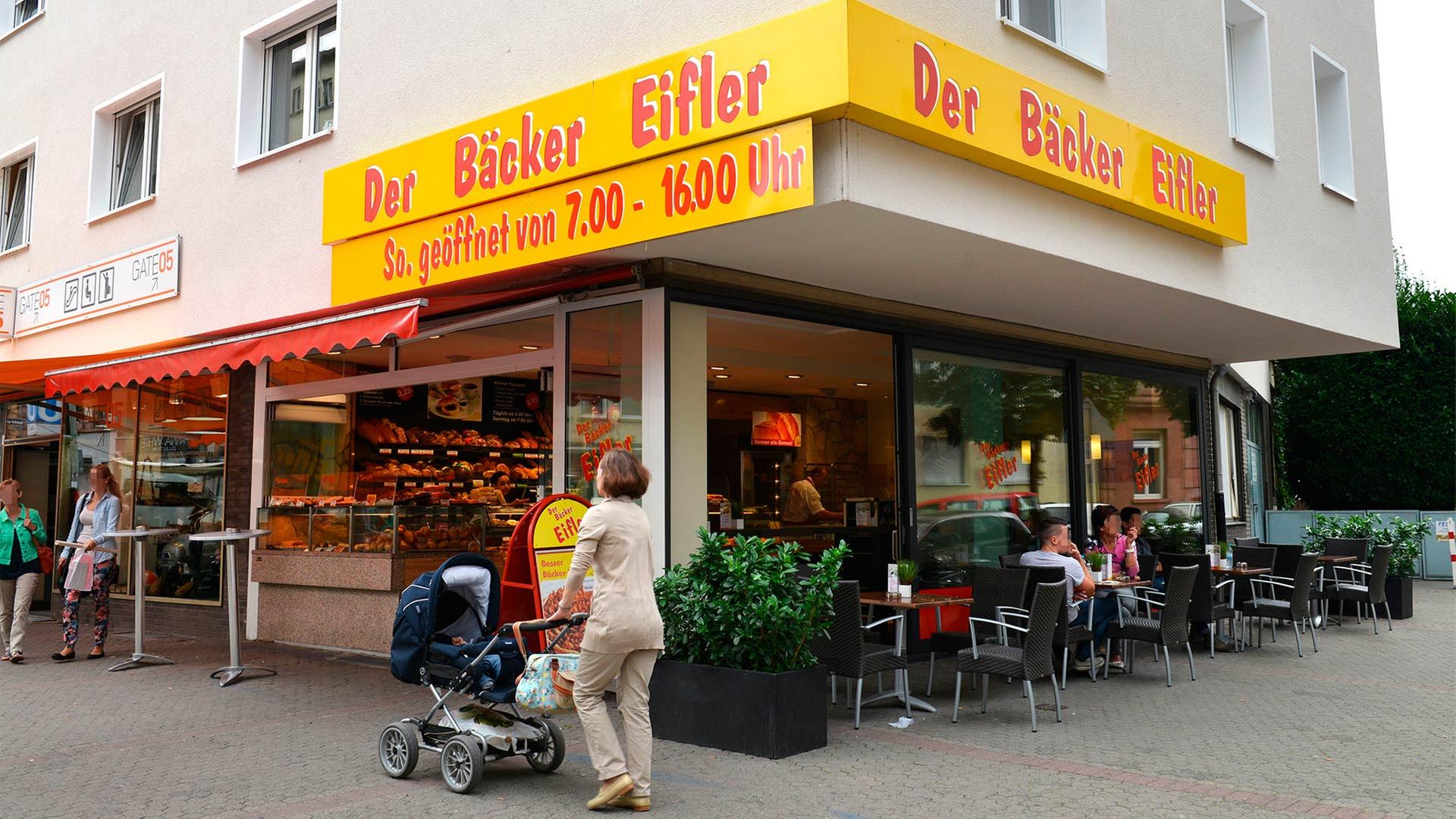 Filiale der Bäckerei Eifler in Frankfurt am Main (Archivbild 23.08.2013). | picture alliance / imageBROKER